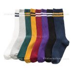 جوراب ساق دار دو خط (وارداتی) کد 15394 - تصویر 3